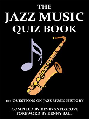 cover image of The Jazz Music Quiz Book